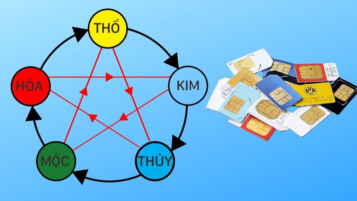 Xem sim phong thủy hợp tuổi làm ăn | Chọn sim phong thủy theo tuổi