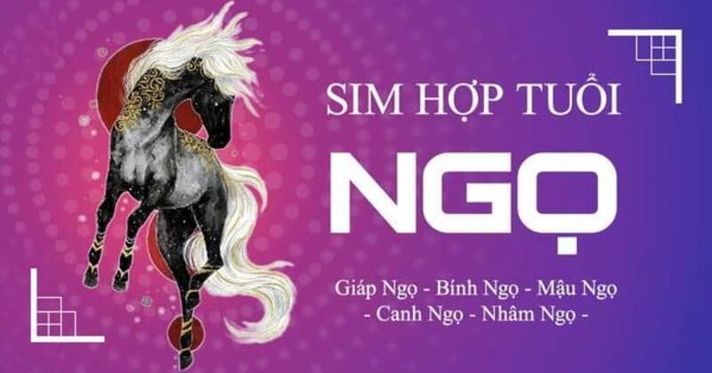 Cách chọn sim số đẹp cho người tuổi ngọ