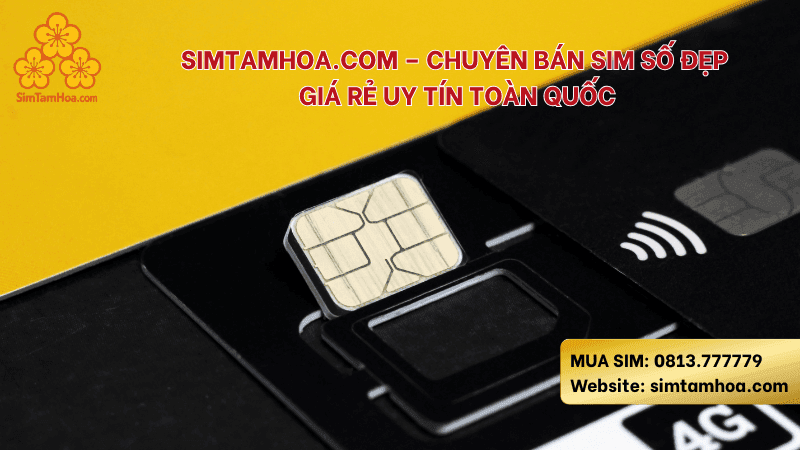  Chuyên Bán Sim Số Đẹp Giá Rẻ Uy Tín Toàn Quốc