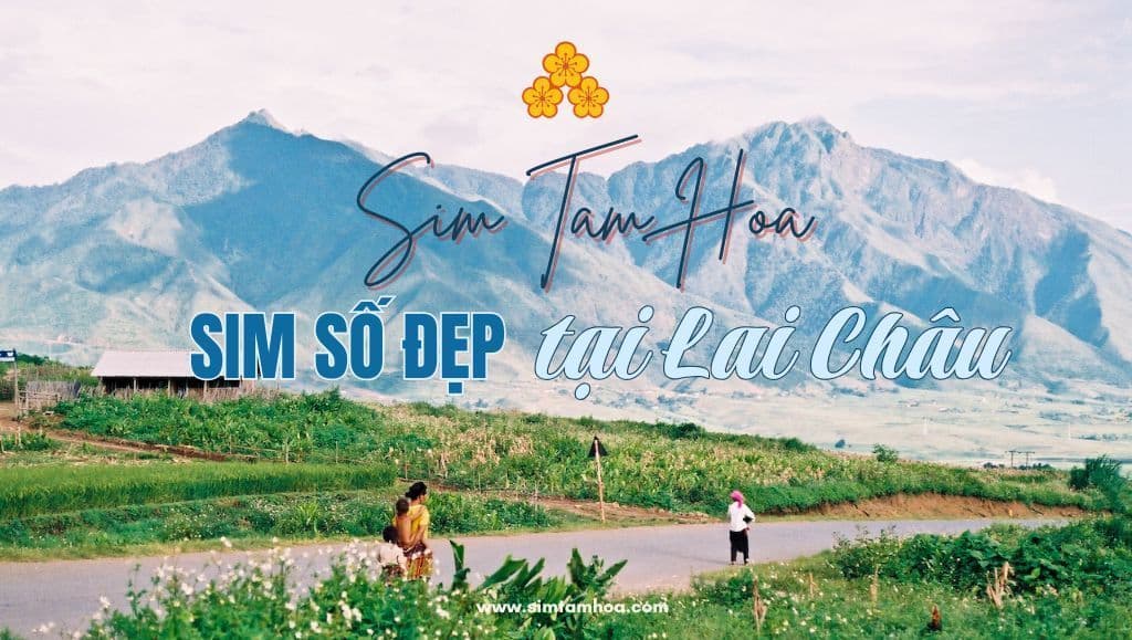 Sim Số Đẹp Tại Lai Châu – Chọn Số May Mắn, Giá Hợp Lý, Giao Tận Nơi Cùng Sim Tam Hoa