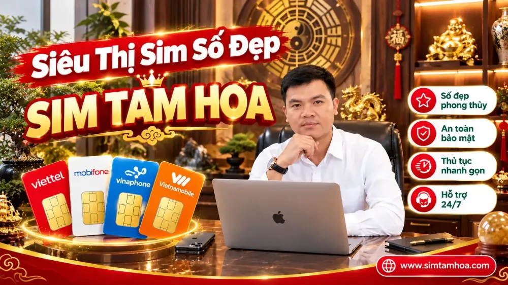 Siêu Thị Sim Số Đẹp | SIM TAM HOA