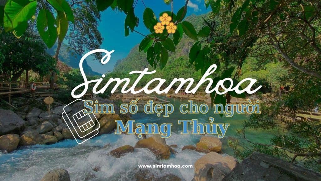 Tổng hợp Cách Chọn Sim Số Đẹp Cho Người Mệnh Thủy