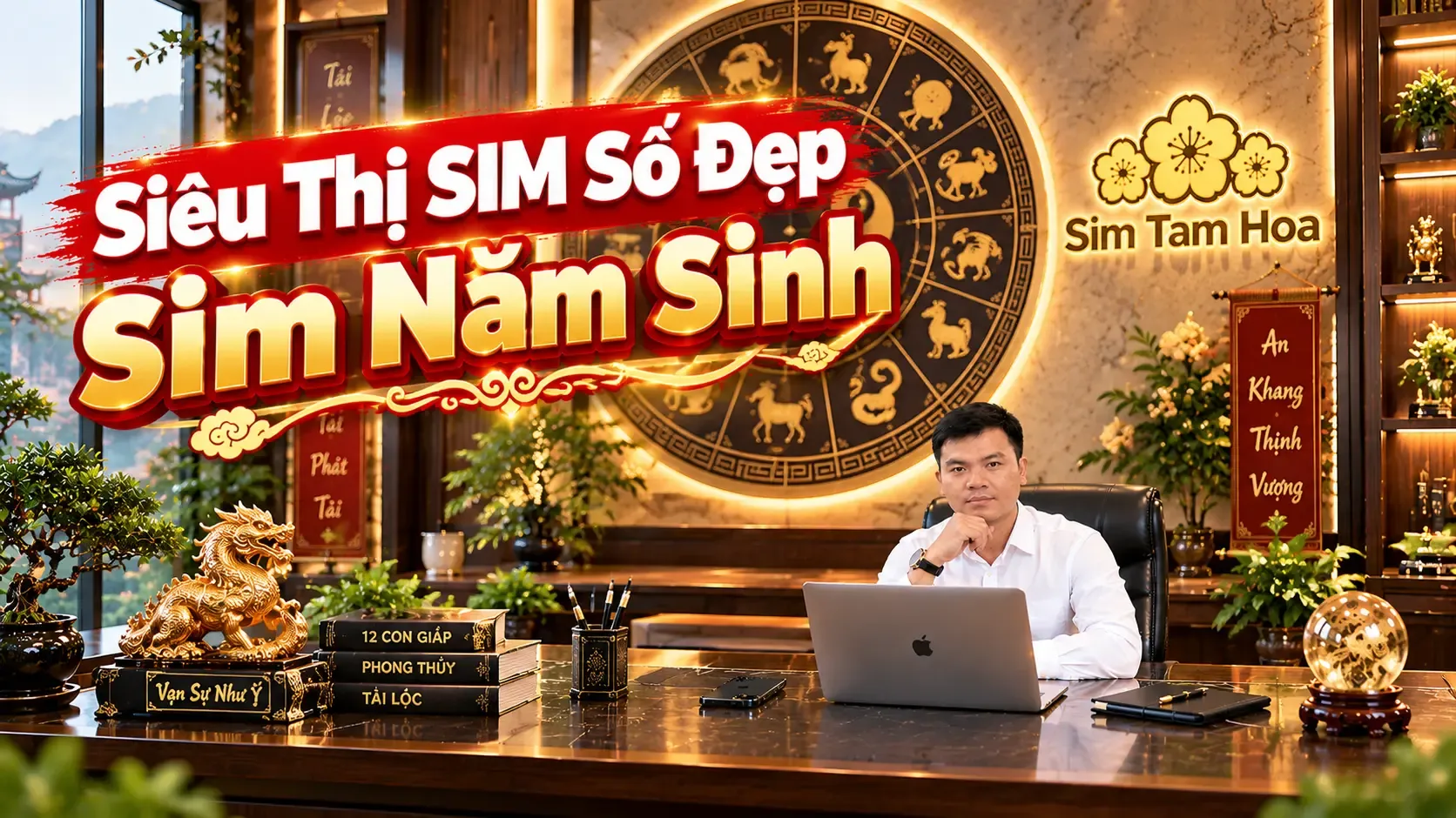 Chọn SIM Theo Ngày Tháng Năm Sinh