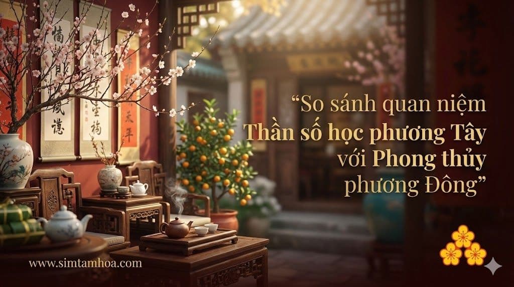 Giải Mã Sự Khác Biệt Phong Thủy Số Học Phương Tây và Phong Thủy Á Đông