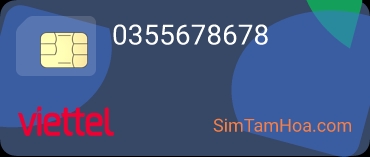 Sim Taxi viettel tại SimTamHoa.com