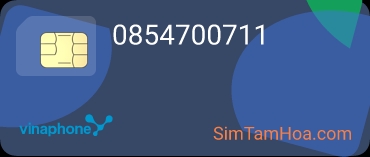 0854700711