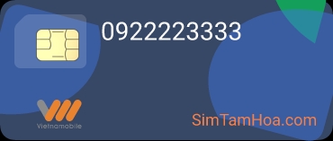 Sim Tu Quy 3 Vietnamobile 